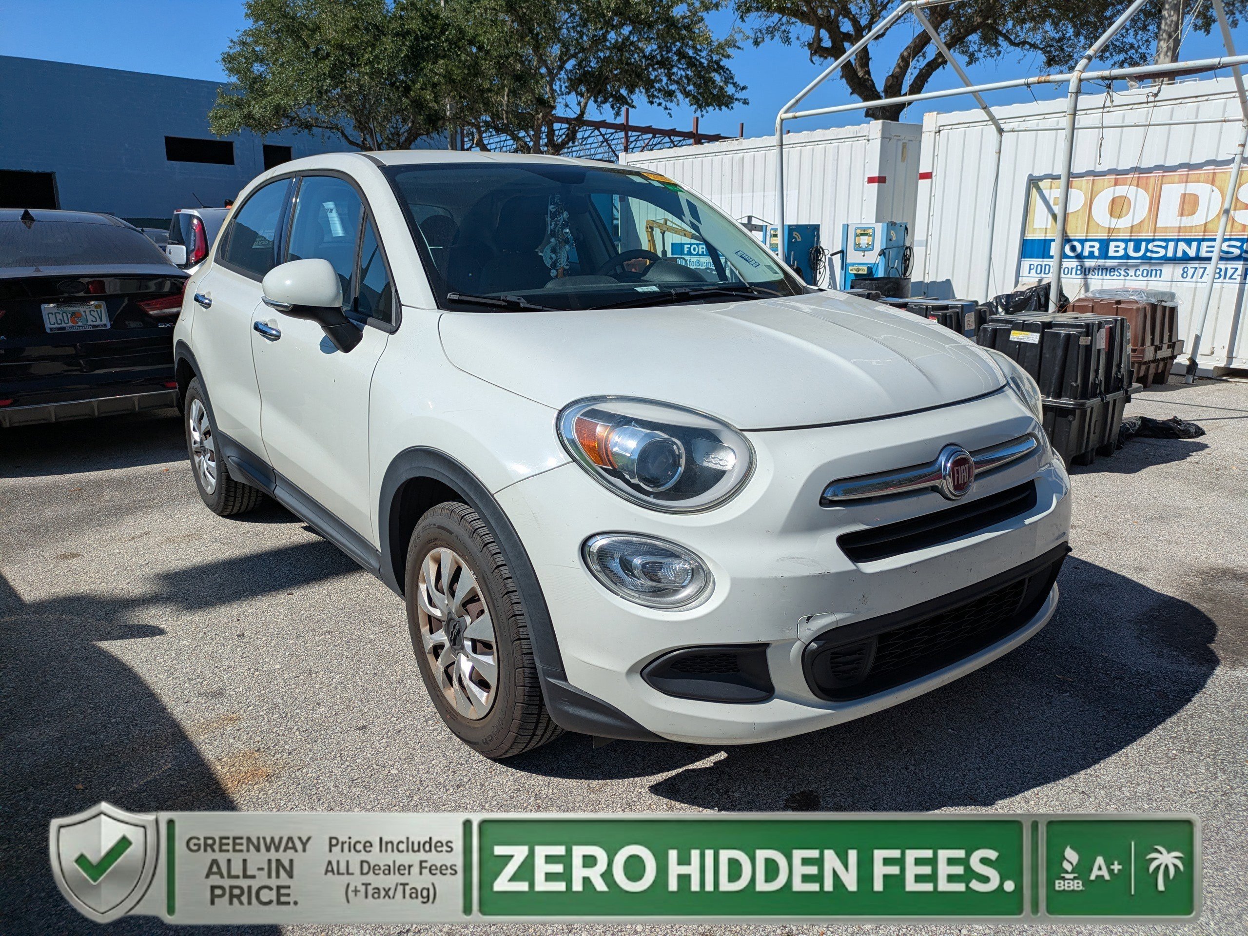 2016 FIAT 500X Pop