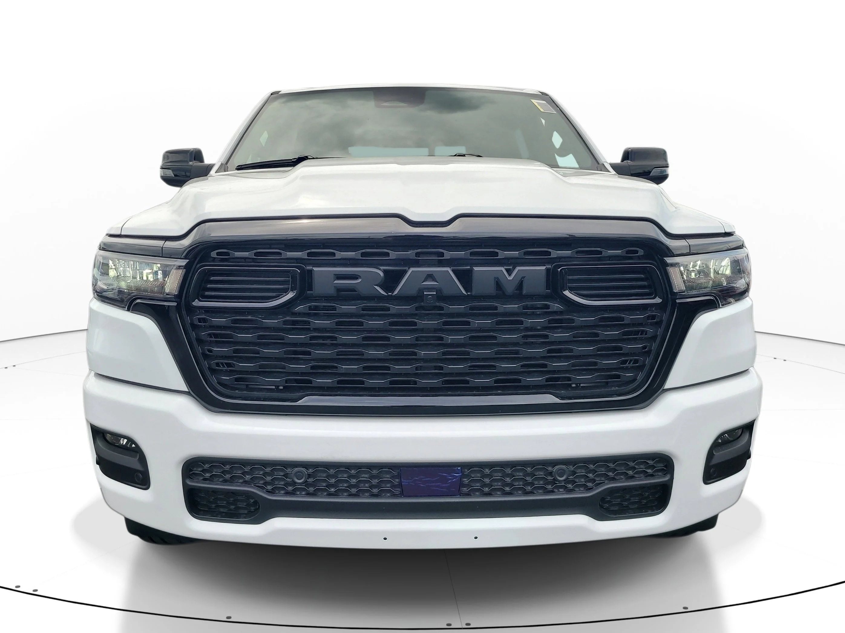New 2026 Bright White Clearcoat Ram Big Horn image 3