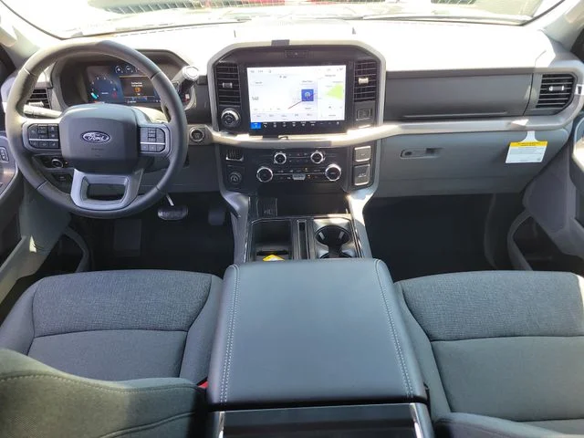 New 2026 Agate Black Metallic Ford XLT image 14