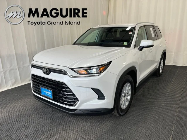 2024 Toyota Grand Highlander XLE