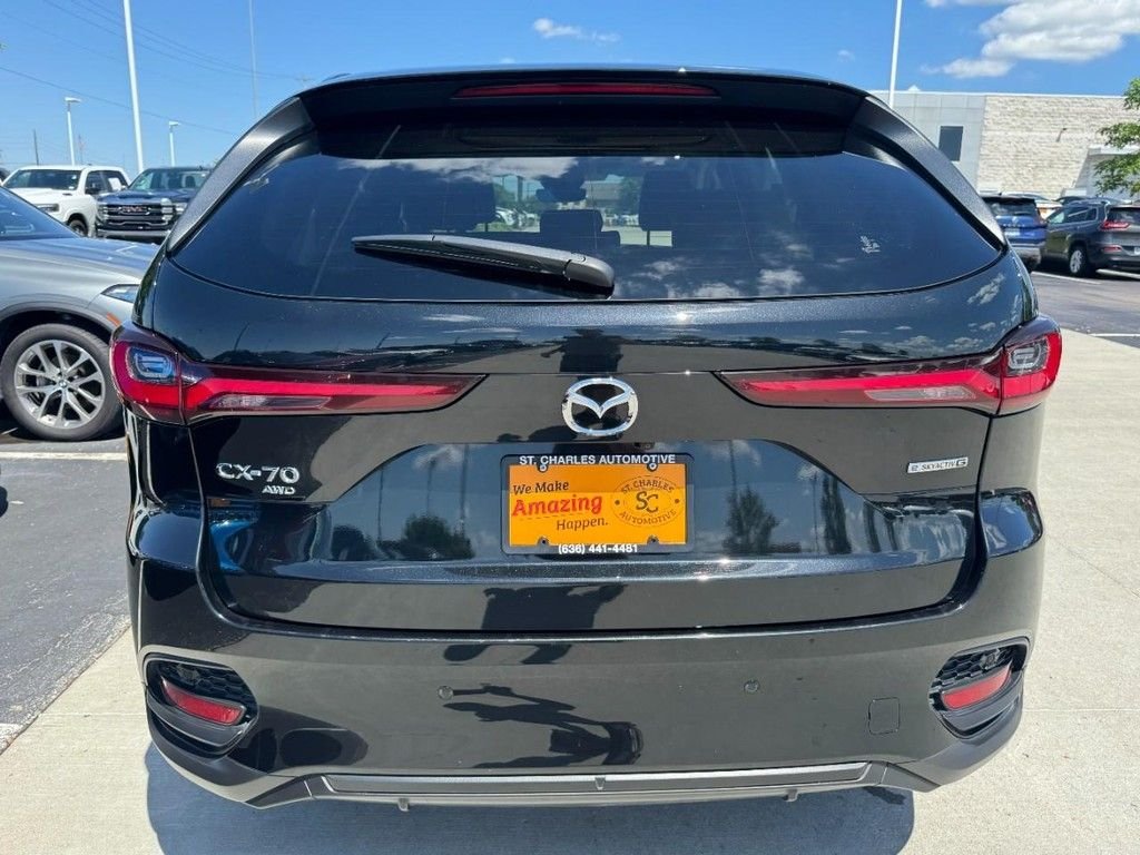 Used 2025 Black Mazda 3.3 Turbo Preferred image 4