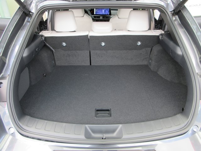 New 2026 Cloudburst Gray Lexus 300h Premium image 56