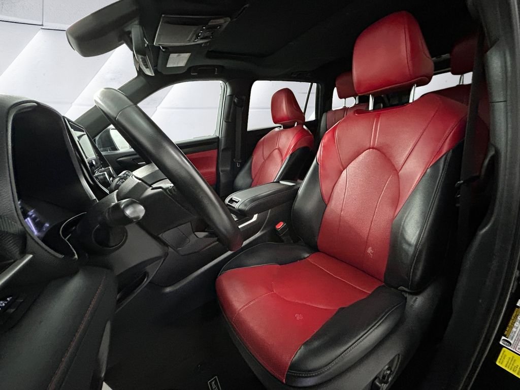 Used 2023 Black Toyota XSE image 8