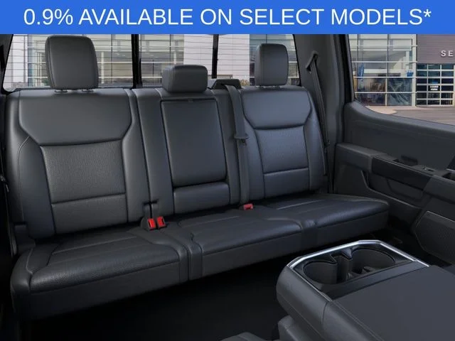 New 2026 Agate Black Metallic Ford Lariat® image 11