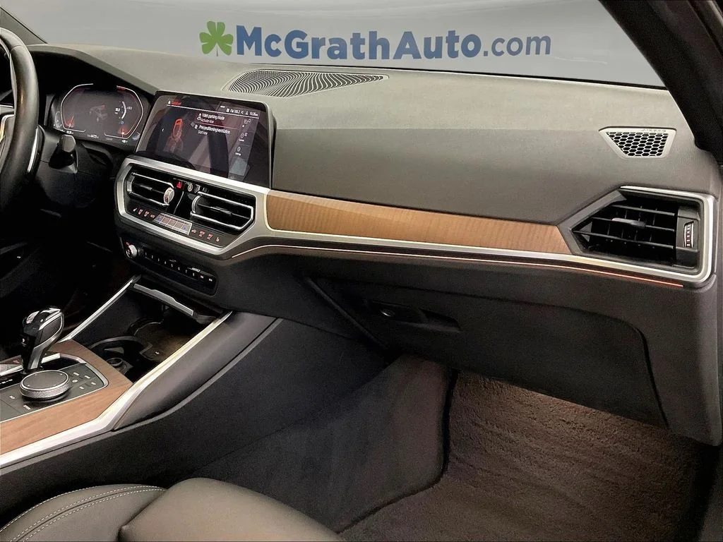 Certified Used 2019 Black BMW 330i xDrive image 22