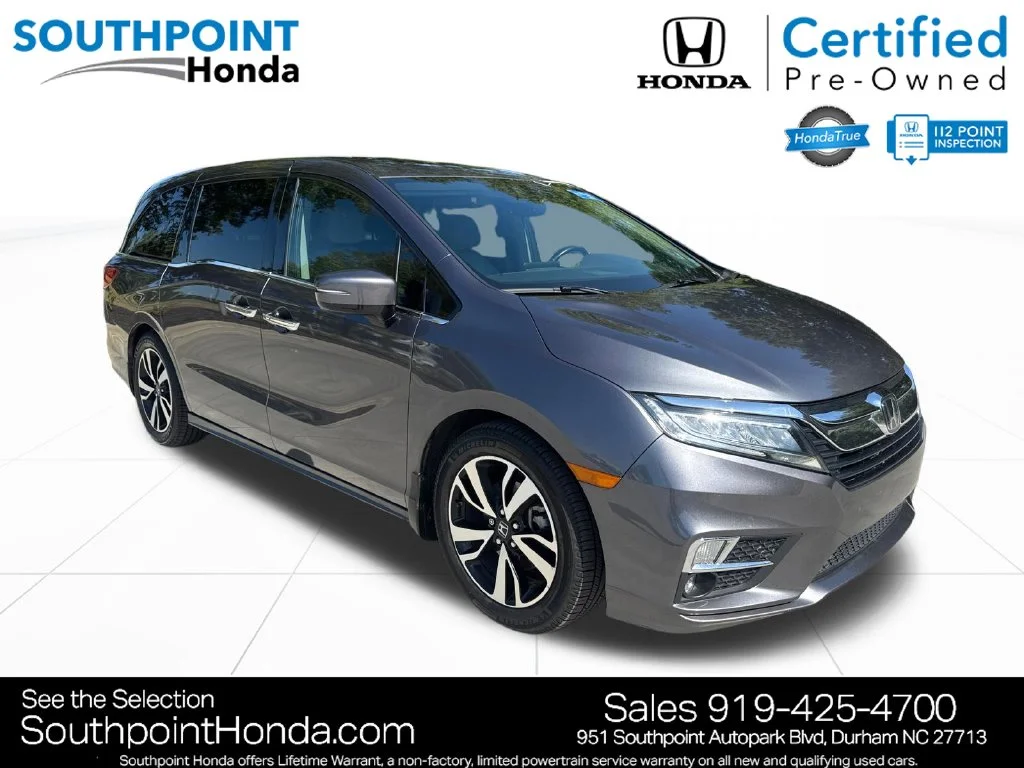 2020 Honda Odyssey