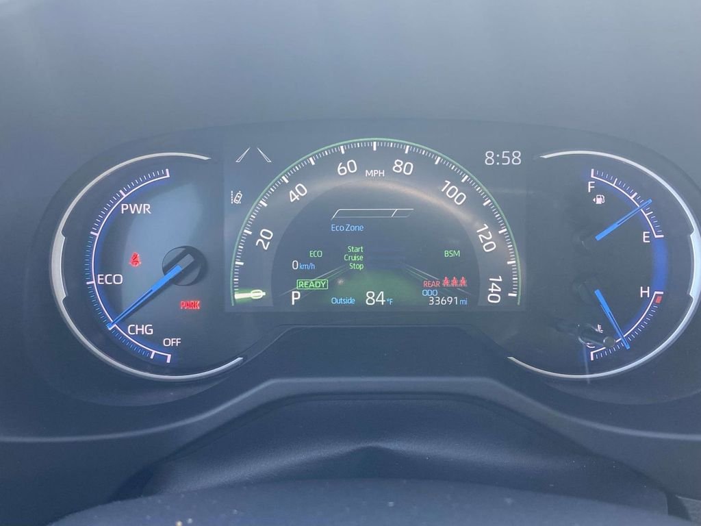 Used 2023 Silver Toyota XSE image 23
