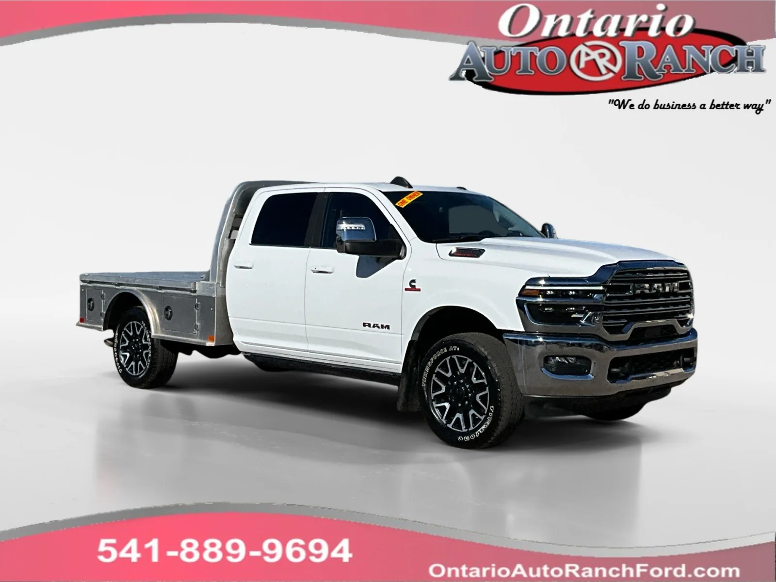 2025 RAM 3500