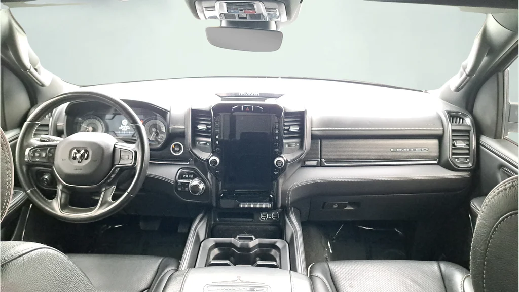 Used 2022 White Ram Limited image 17