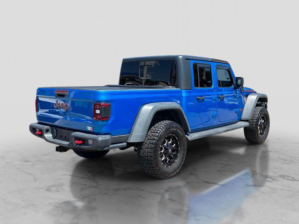 Used 2021 Blue Jeep Rubicon image 7