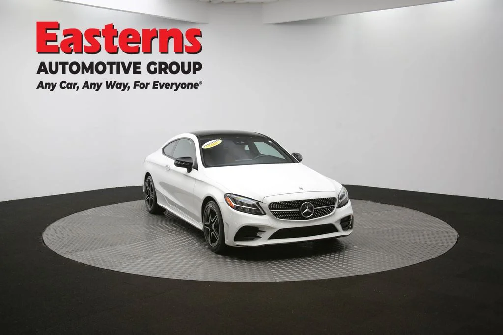 Used 2023 White Mercedes-Benz C 300 image 47