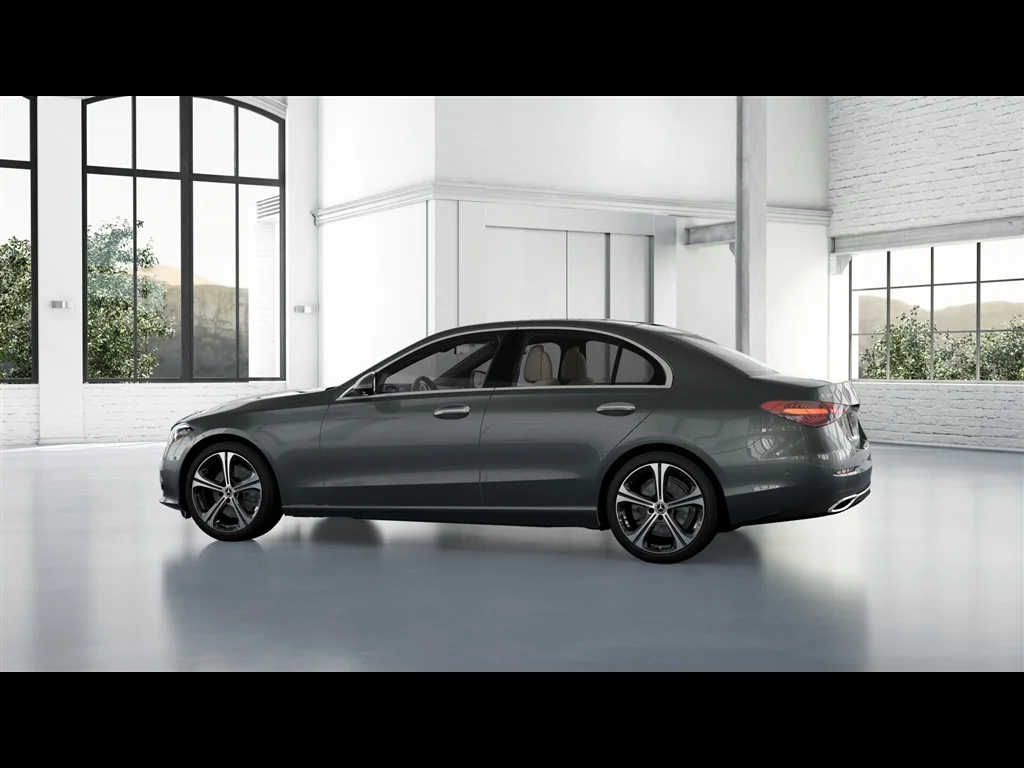New 2026 Selenite Grey Metallic Mercedes-Benz C 300 4MATIC® image 27