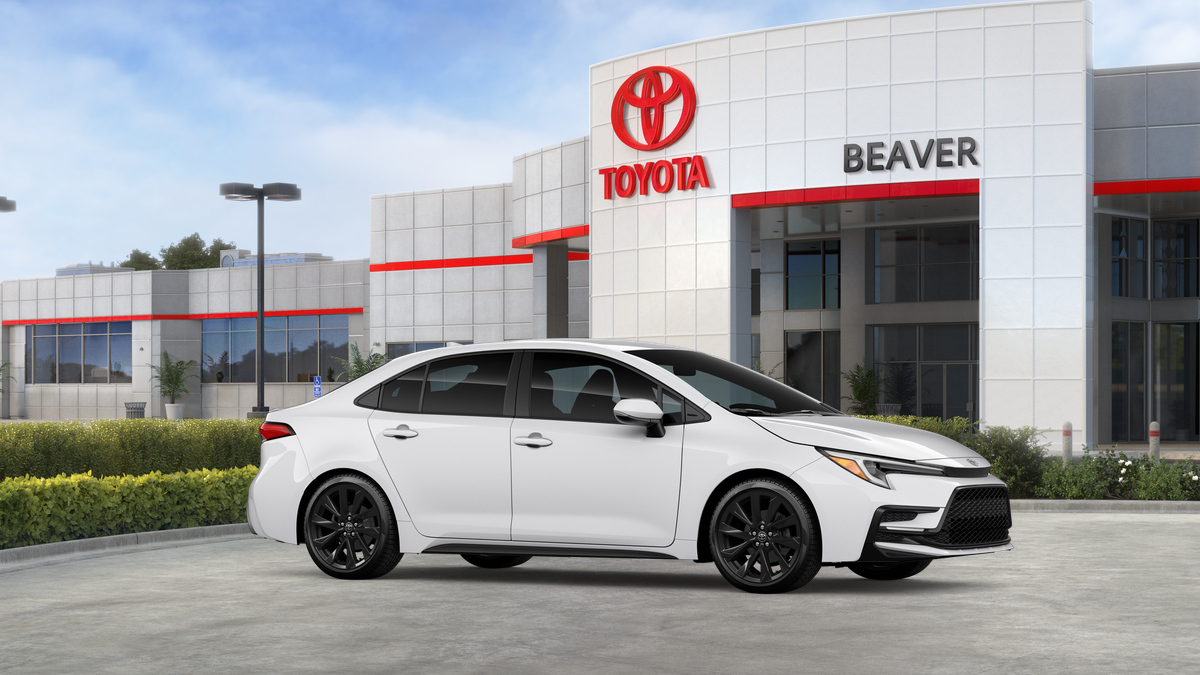 New 2026 Ice Cap Toyota SE image 13
