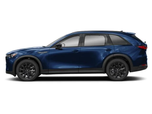 New 2026 Deep Crystal Blue Mica Mazda 3.3 Turbo Premium Sport AWD image 4