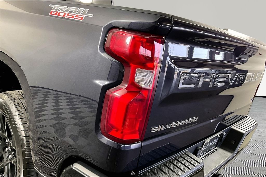 Used 2022 Gray Chevrolet LT Trail Boss image 22
