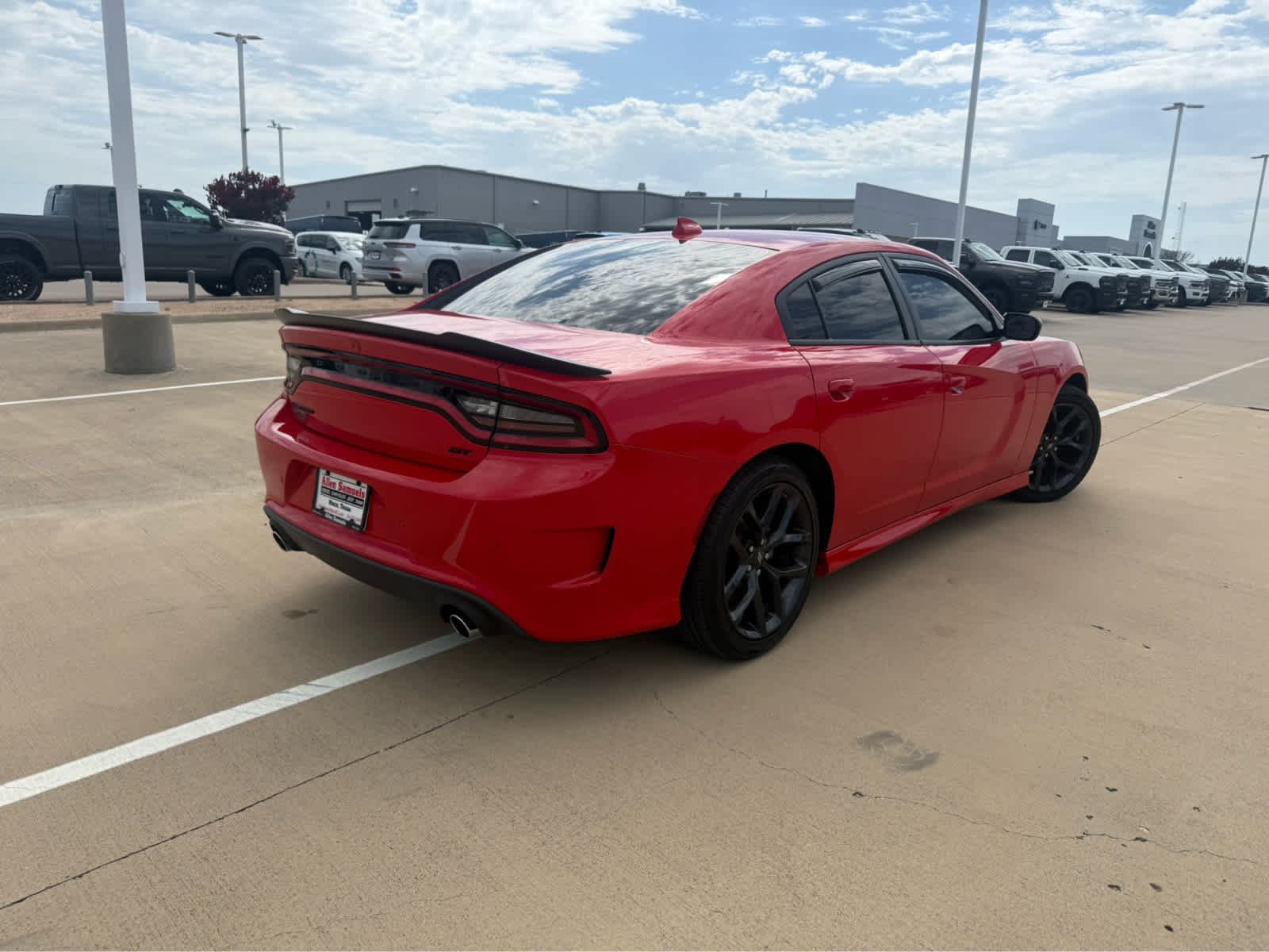 Certified Used 2023 Torred Clearcoat Dodge GT image 7