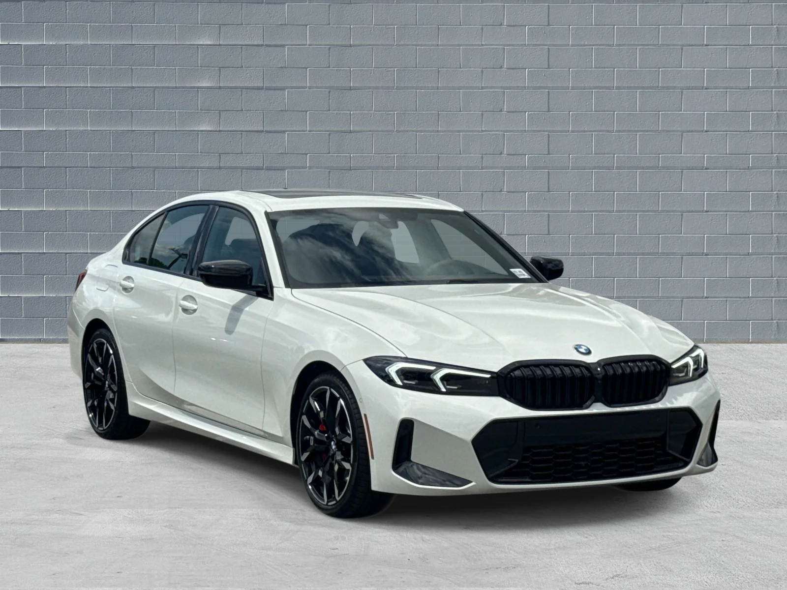New 2026 Alpine White BMW 330i NA image 1