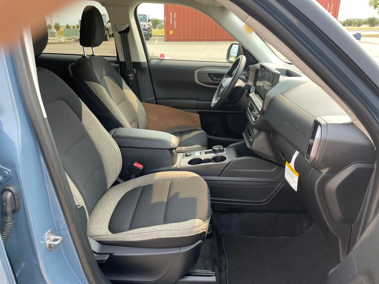 New 2026 Azure Grey Metallic Tri-Coat Ford Big Bend image 19