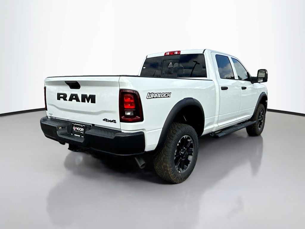 New 2026 Bright White Clear-Coat Exterior Paint RAM Warlock image 4