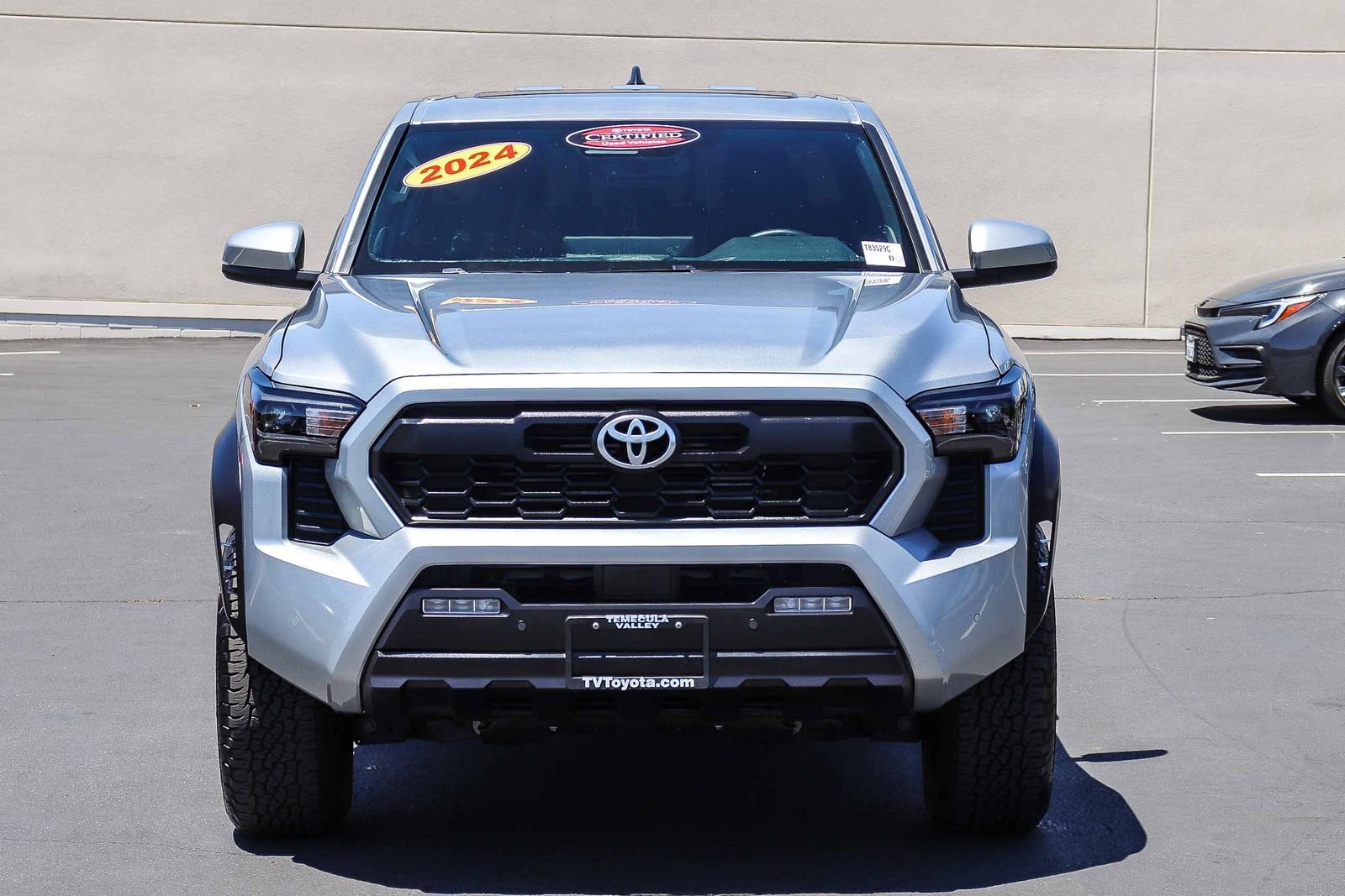 Certified Used 2024 Celestial Silver Metallic Toyota TRD Off-Road image 2