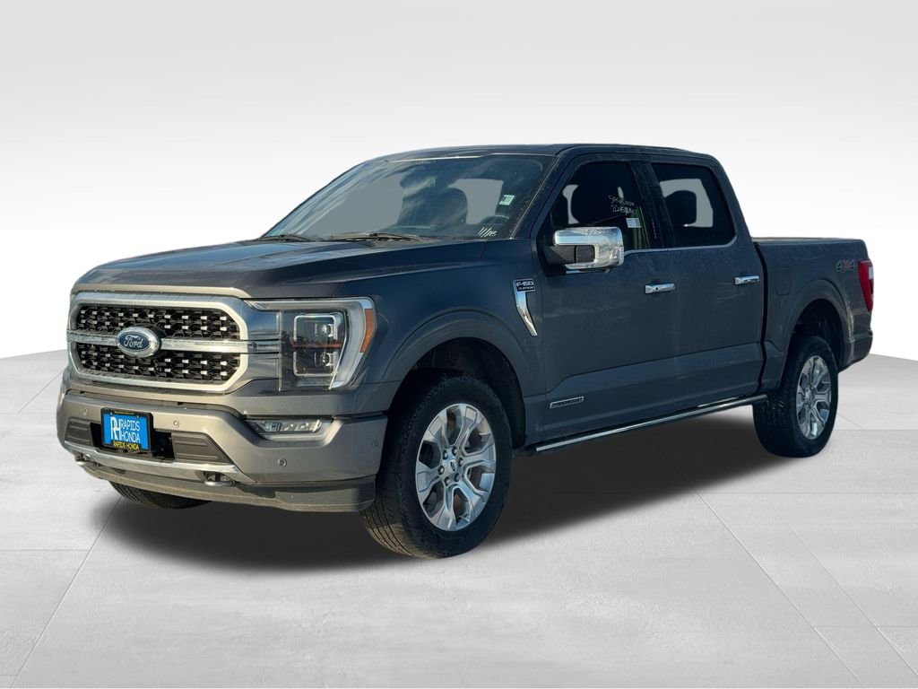 Used 2022 Ford F-150 Platinum with VIN 1FTFW1ED6NFC42645 for sale in Coon Rapids, Minnesota