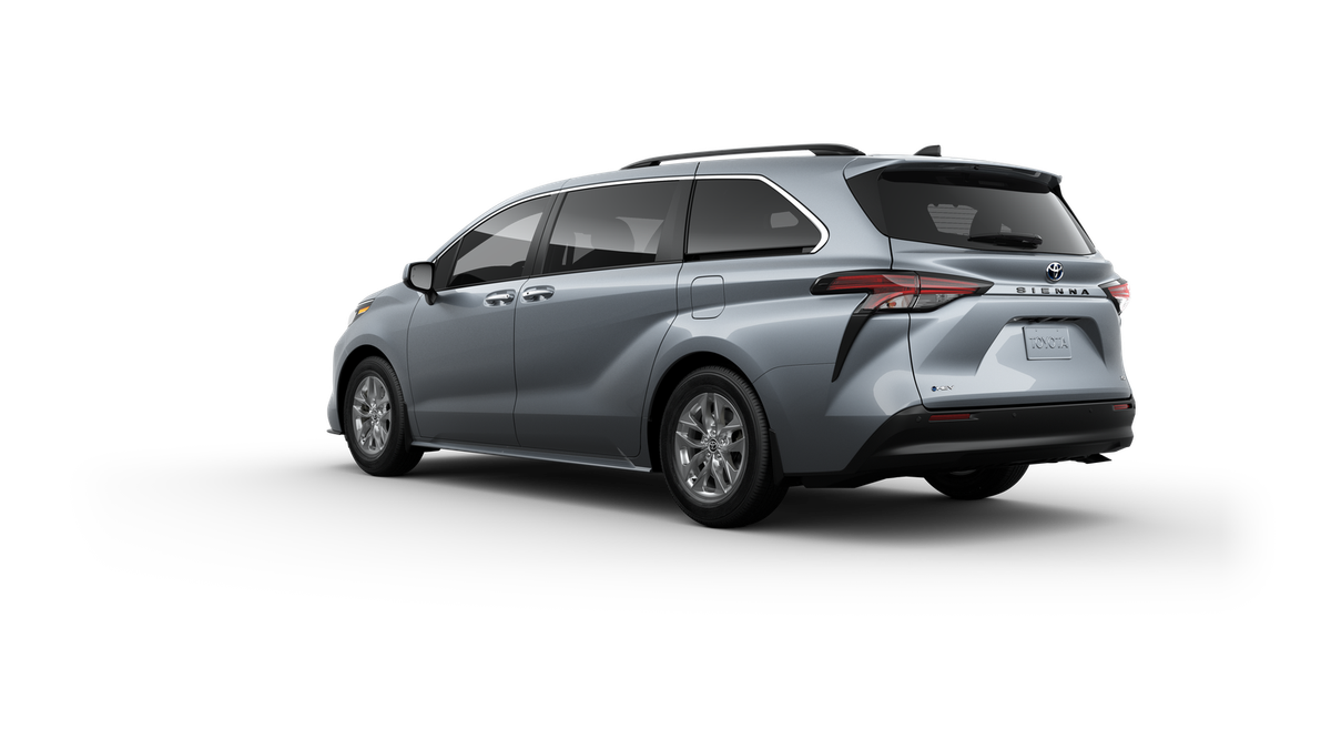 New 2025 Celestial Silver Metallic Toyota XLE image 6