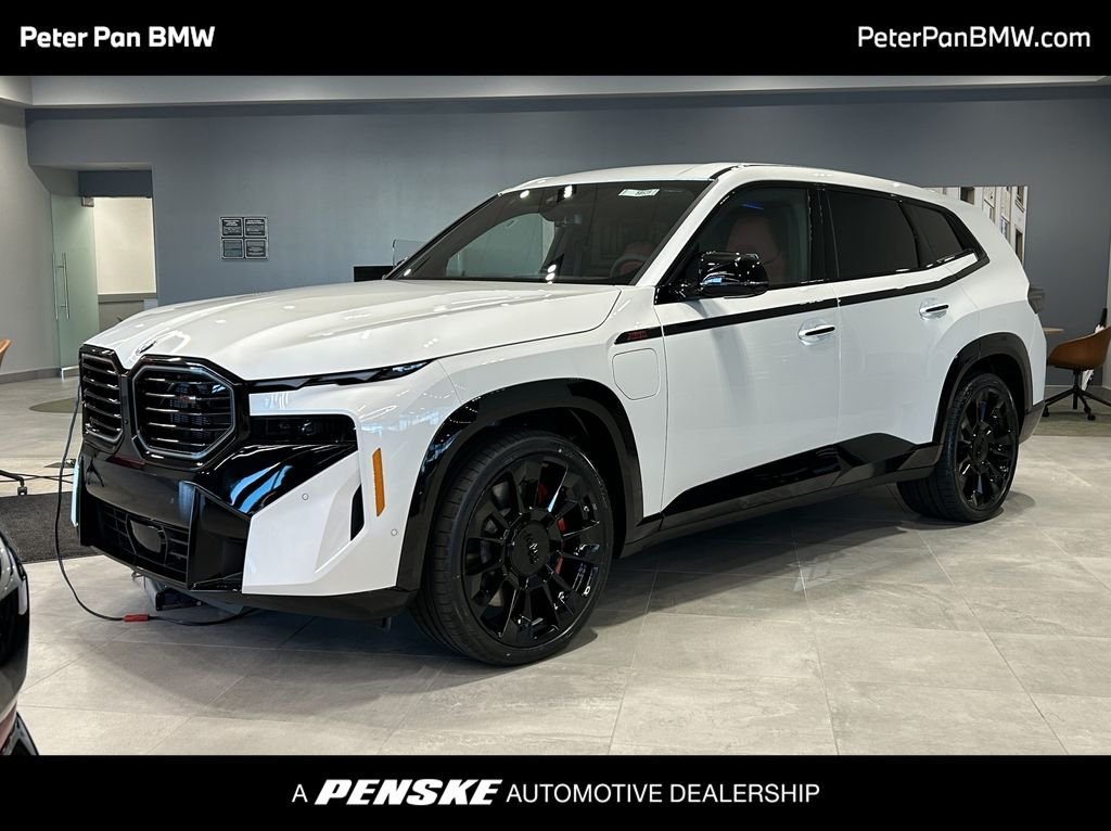 New 2026 Mineral White Metallic BMW Label image 1