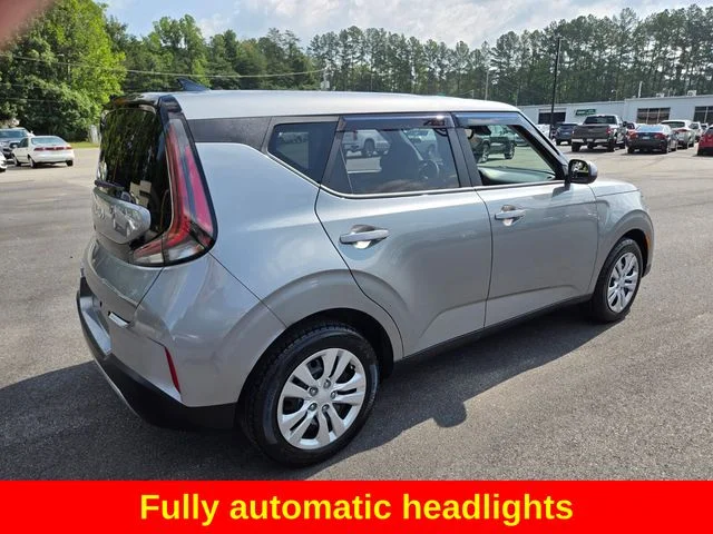 Used 2024 Gray Kia LX image 9