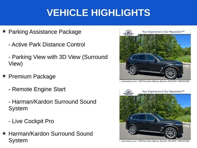 Used 2026 Black Sapphire Metallic BMW xDrive40i image 7