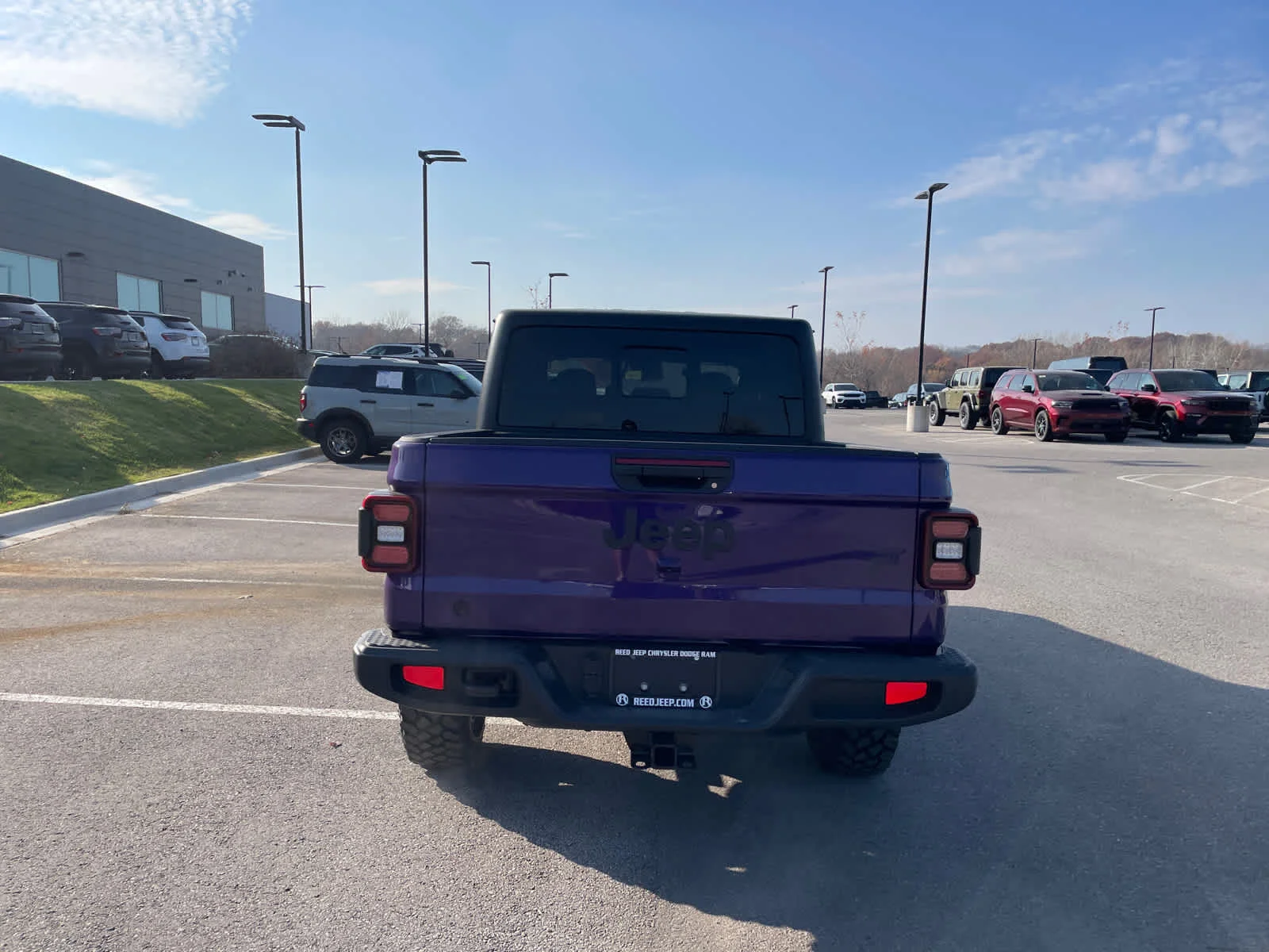 New 2026 Reign Exterior Paint Jeep Willys image 8