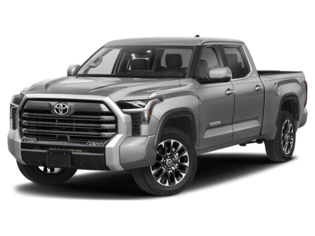 Used 2023 Midnight Black Metallic Toyota Limited image 1