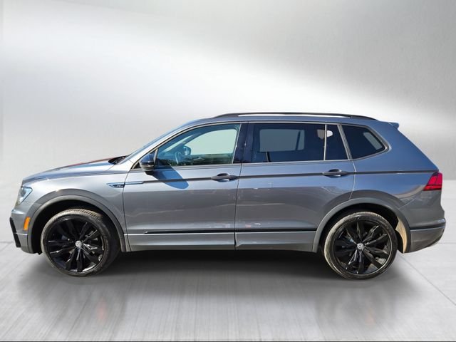 Used 2021 Platinum Gray Metallic Volkswagen 2.0T SE R-Line Black image 6