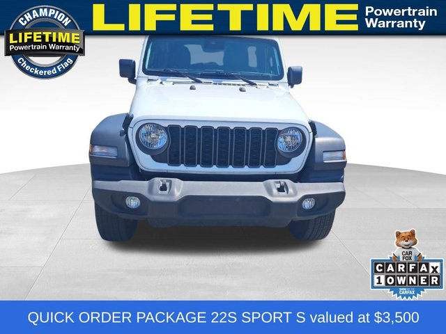 2024 Jeep Wrangler Sport S