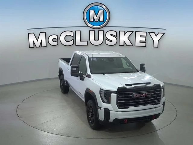 Certified Used 2025 White GMC AT4 image 8