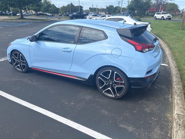 Used 2019 Blue Hyundai N image 3