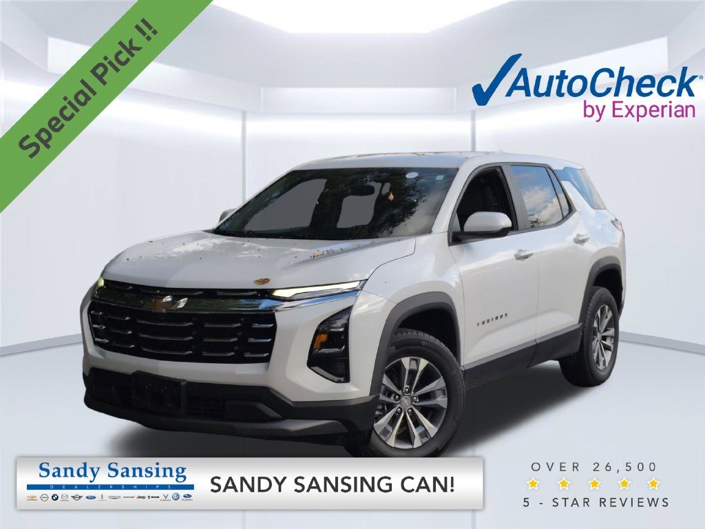 Used 2026 White Chevrolet LT image 1