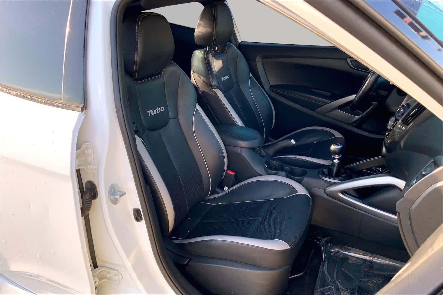 Used 2014 Elite White Pearl Hyundai Turbo image 8