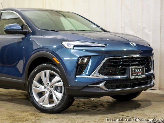 New 2026 Ocean Blue Metallic Buick Preferred image 2