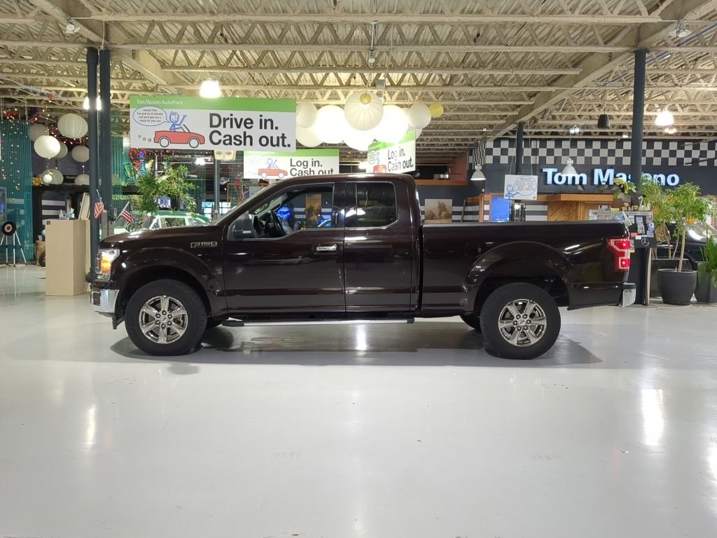 Used 2020 Red Ford XLT image 11