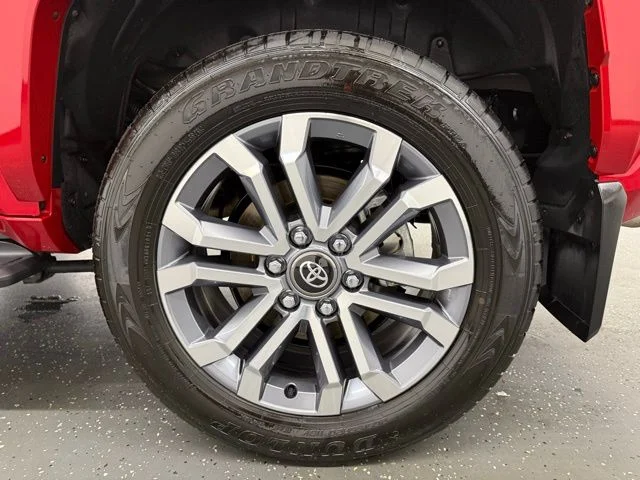 Certified Used 2025 Red Toyota Limited image 20