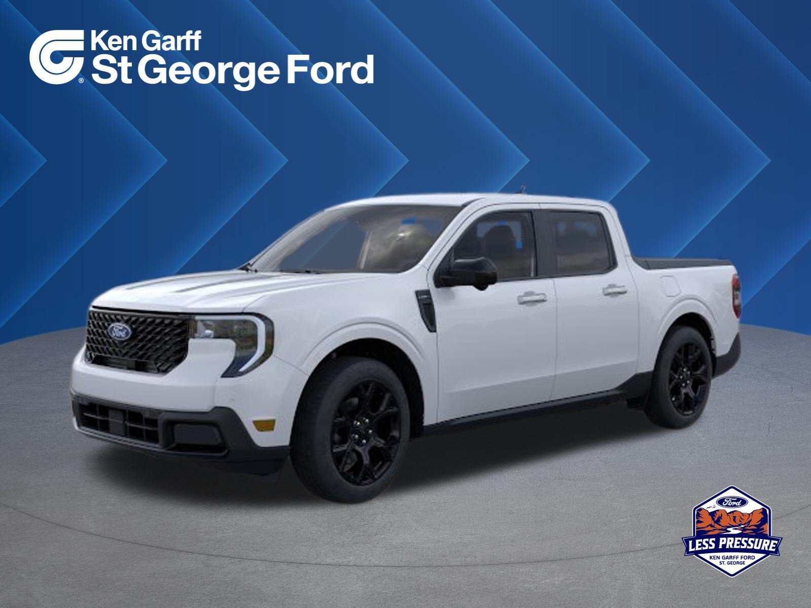 New 2026 Oxford White Ford LARIAT image 1