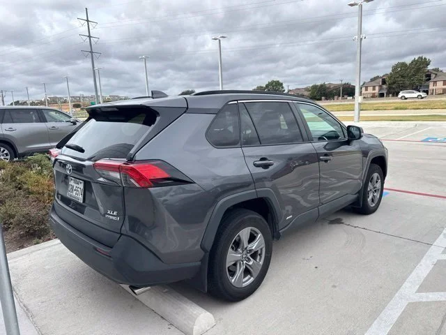 Used 2022 Gray Toyota XLE image 3