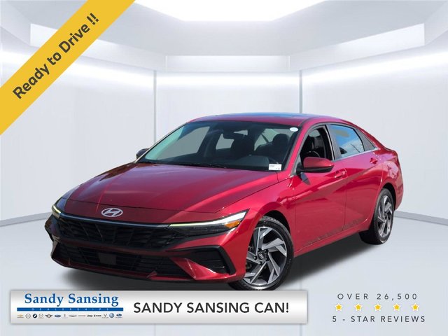 2025 Hyundai Elantra SEL Convenience