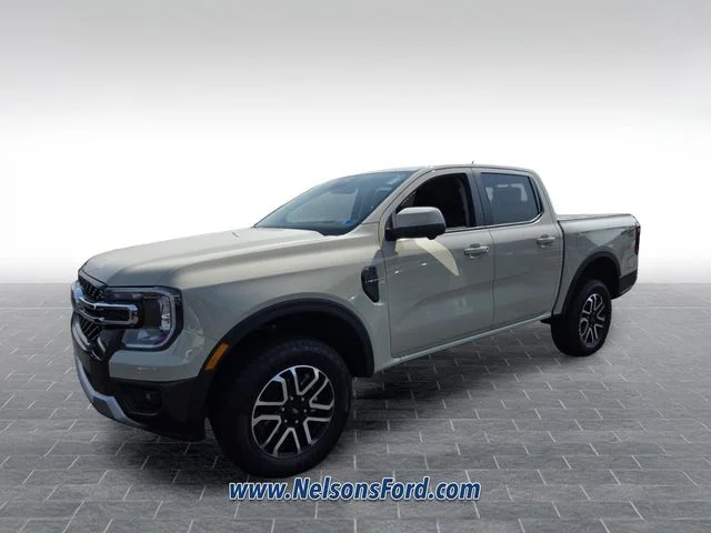 New 2026 Beige Ford Lariat image 3
