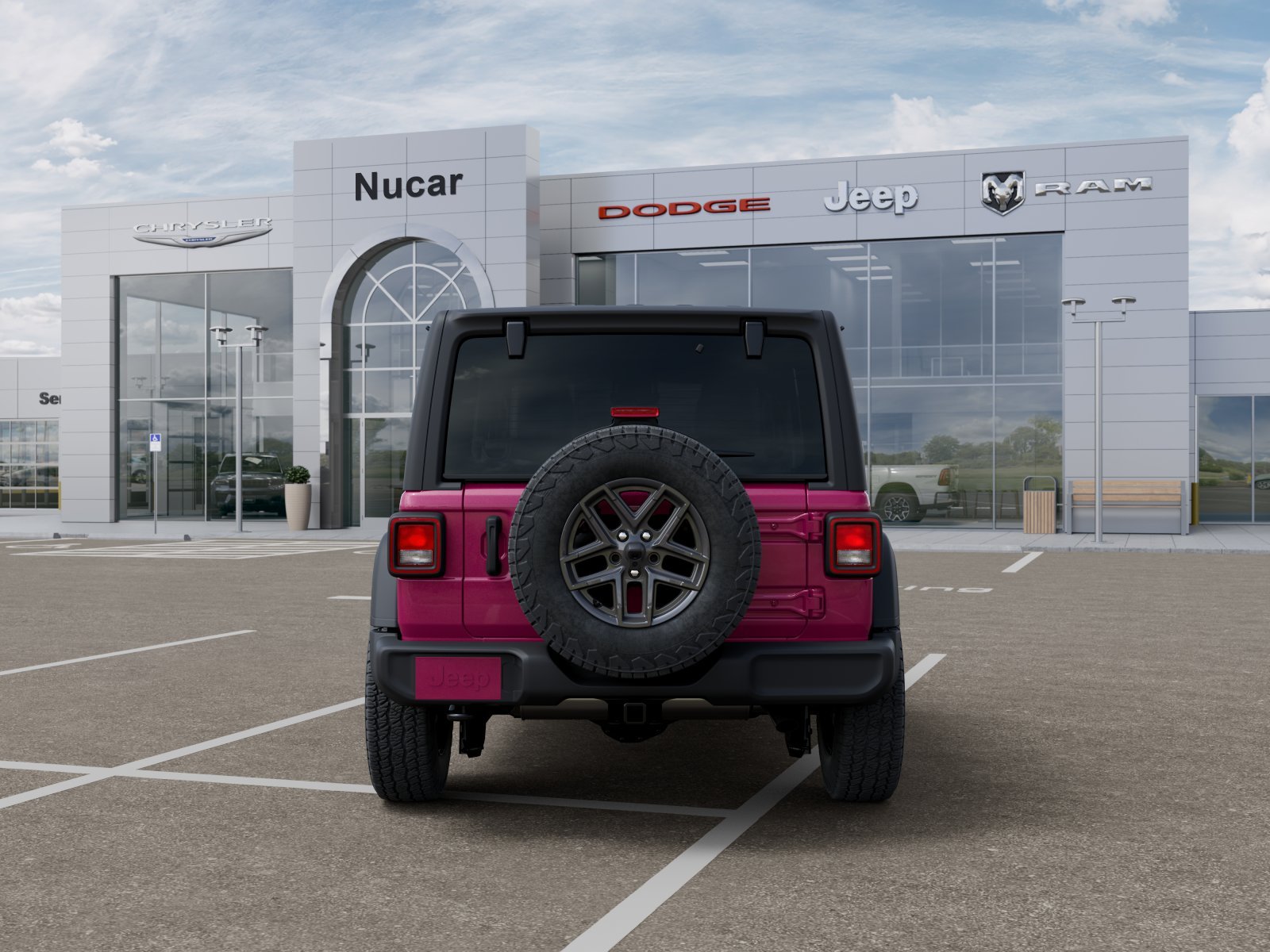 New 2026 Tuscadero Pearlcoat Jeep Sport S image 7