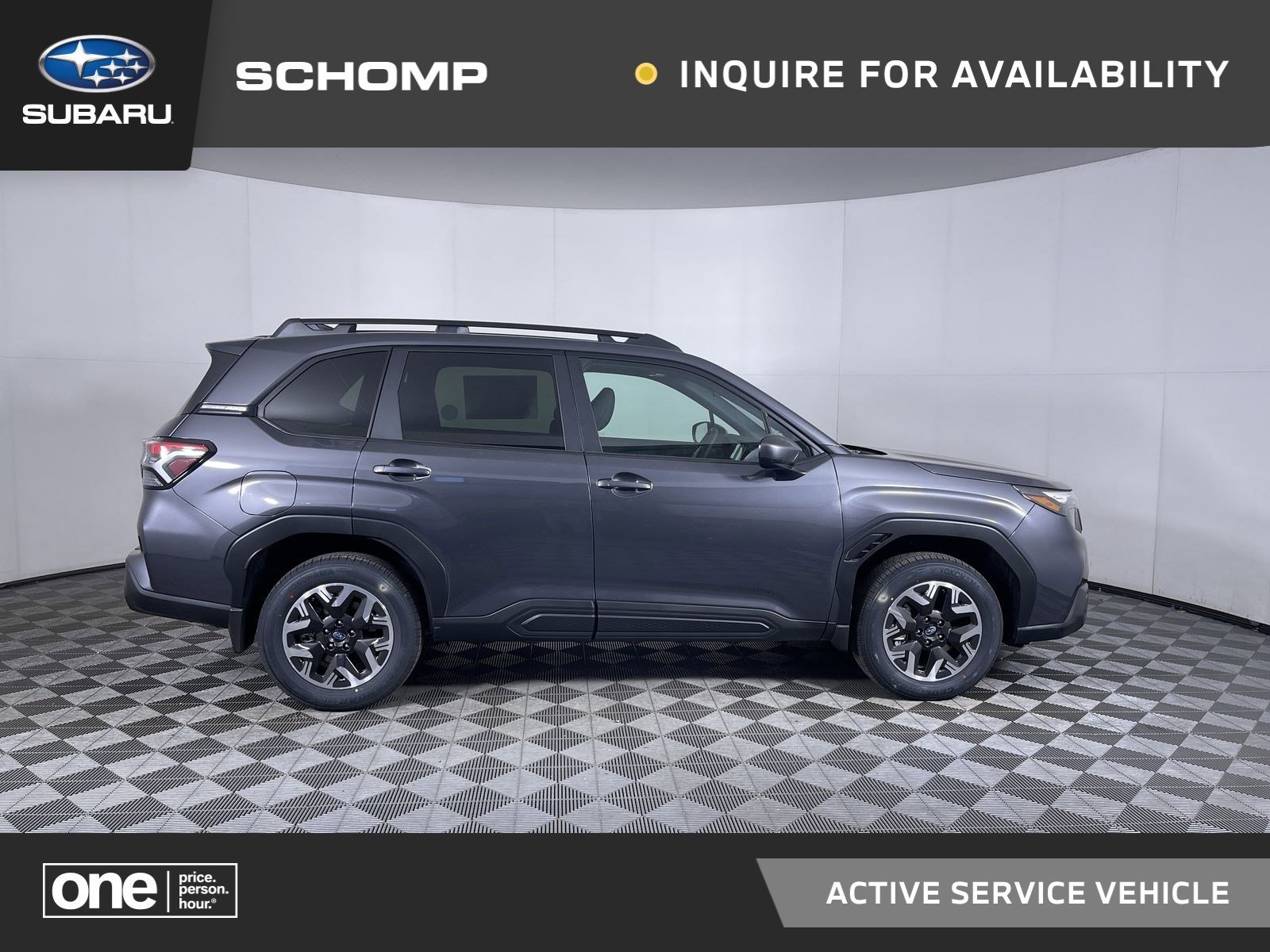 2026 Subaru Forester Premium's photo