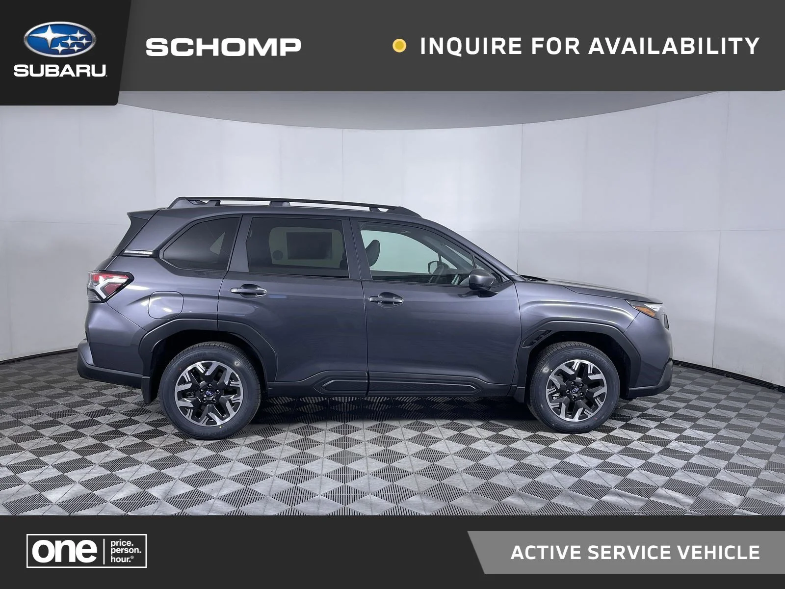 2026 Subaru Forester Premium's photo