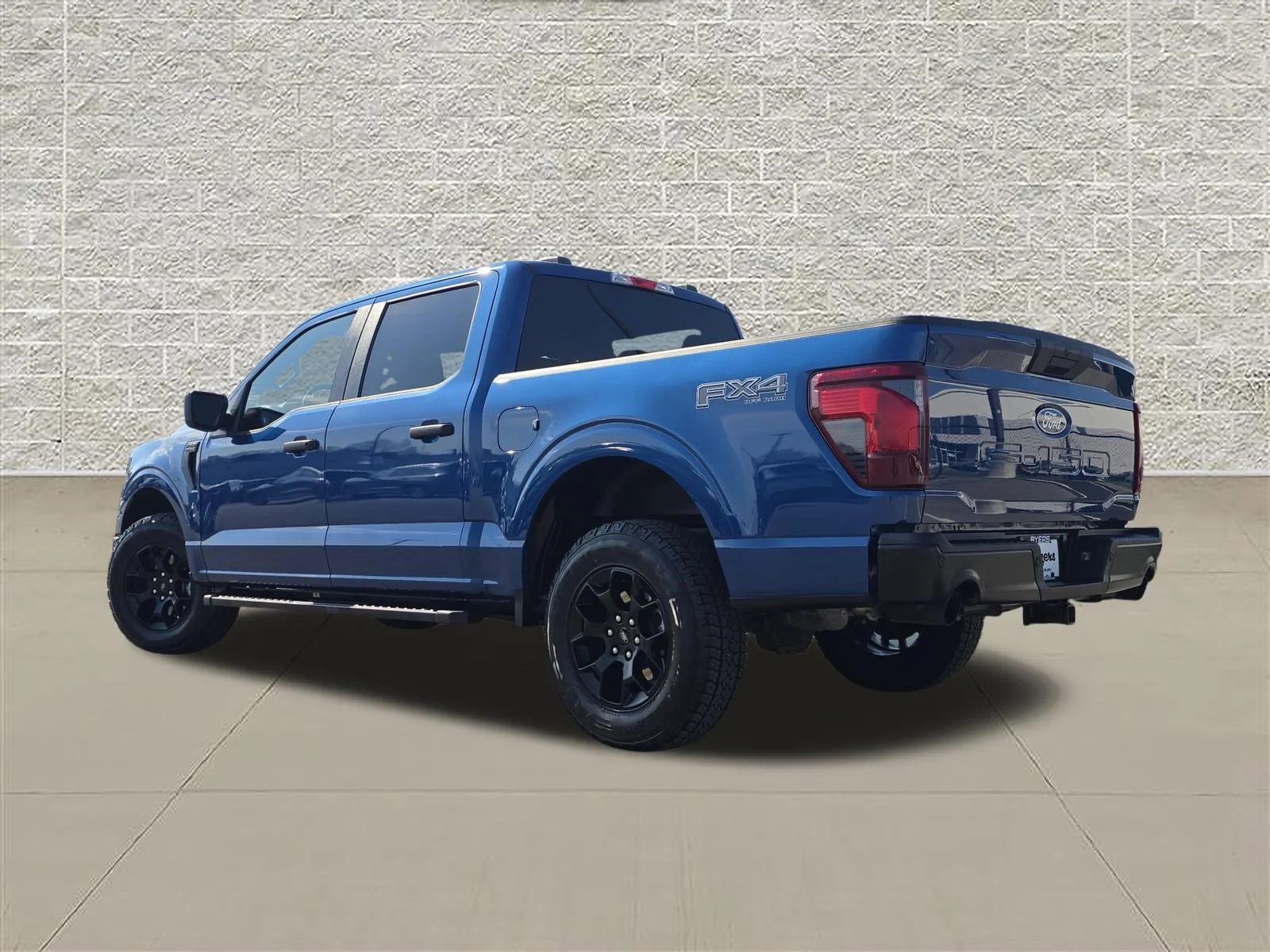 Used 2025 Blue Metallic Ford STX image 5