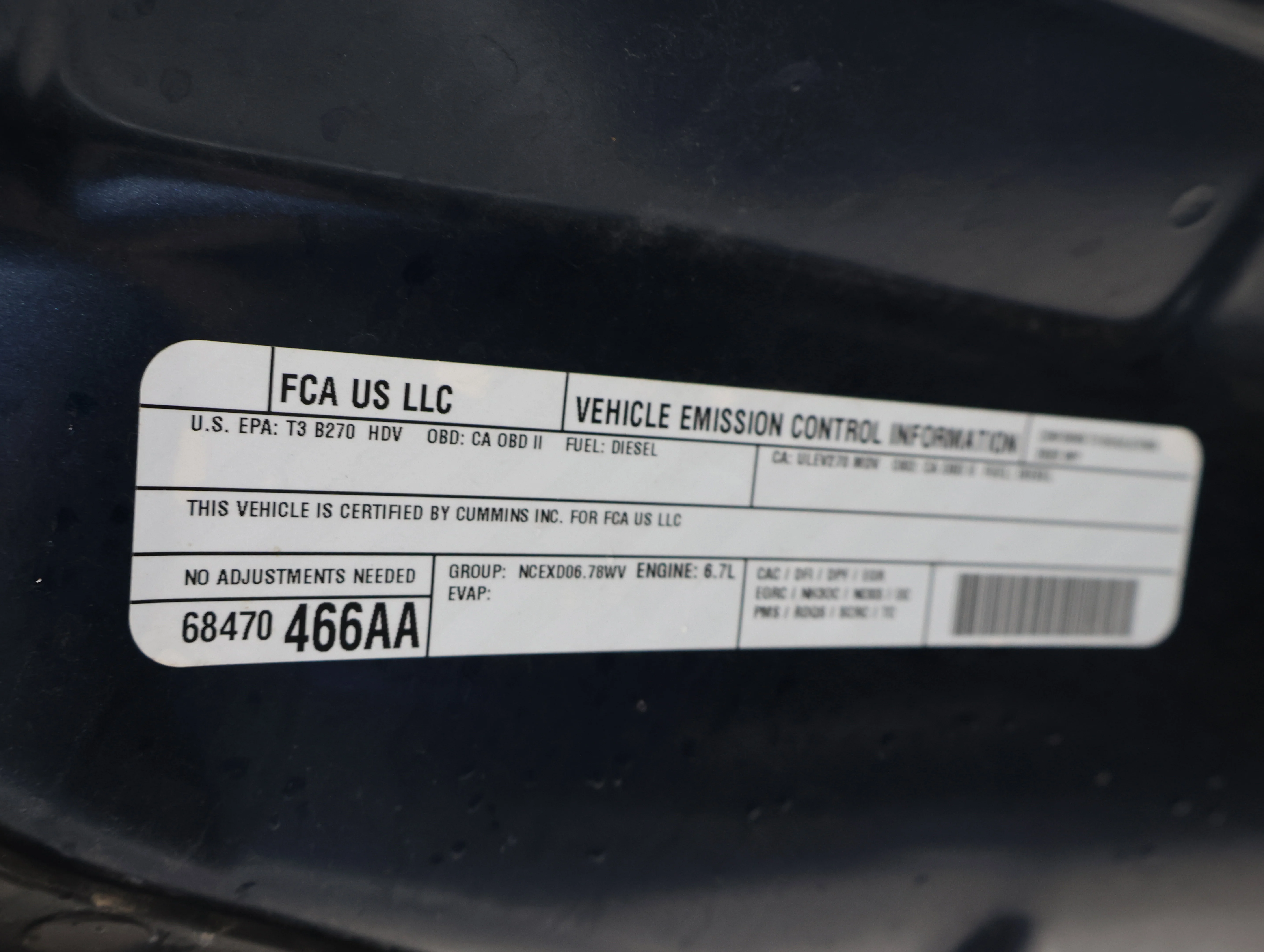 Used 2022 Patriot Blue Pearlcoat Ram Tradesman image 20