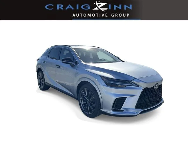 Used 2024 Silver Lexus 350 F Sport Handling image 1